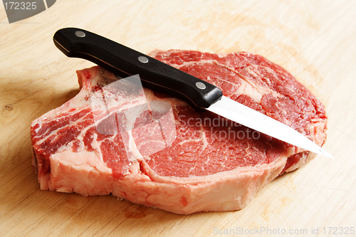 Image of Ribeye steak