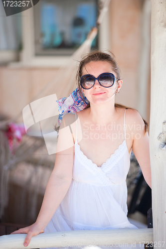 Image of Summer woman portrait