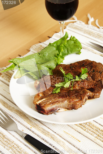 Image of Grilled steak
