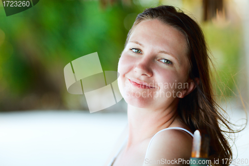 Image of Beautiful woman