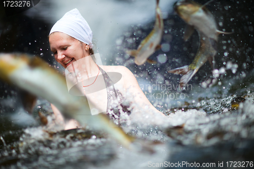 Image of Swimming with fish