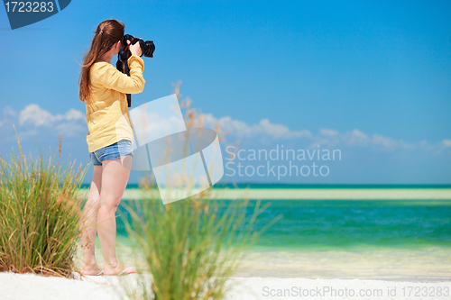 Image of Nature photographer portrait