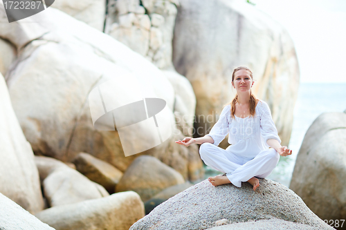 Image of Yoga outdoors