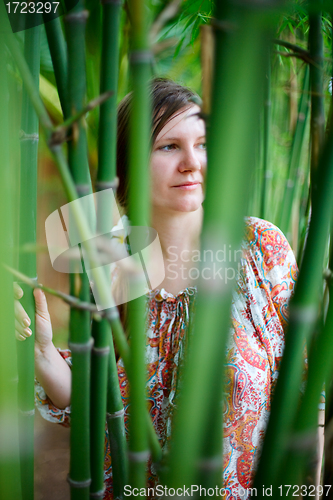 Image of Bamboo girl