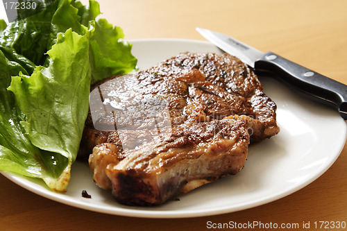 Image of Ribeye steak