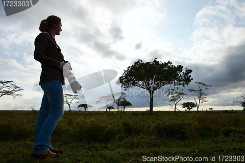 Image of Safari vacation