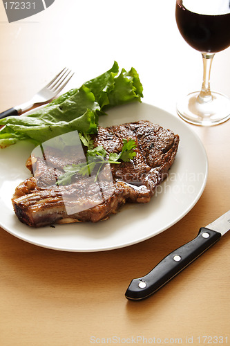 Image of Ribeye steak