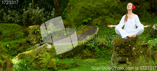 Image of Yoga outdoors