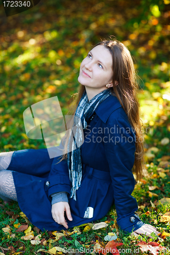 Image of Autumn portrait