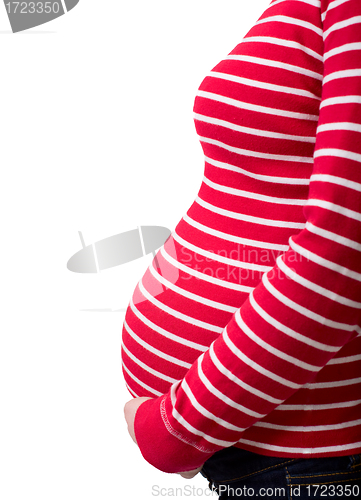 Image of Pregnant stripes