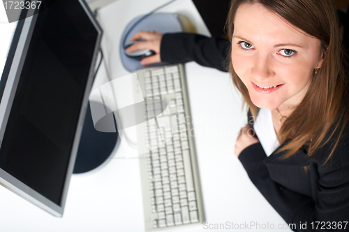 Image of Successful businesswoman