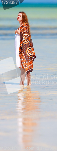Image of Girl on vacation