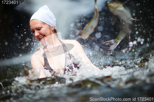 Image of Swimming with fish
