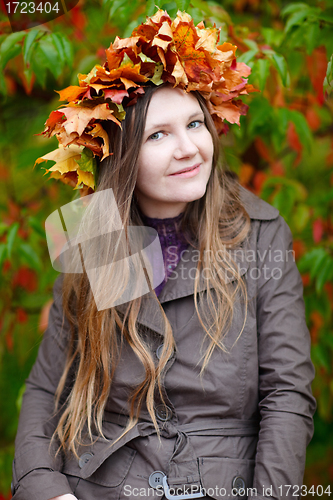 Image of Autumn portrait
