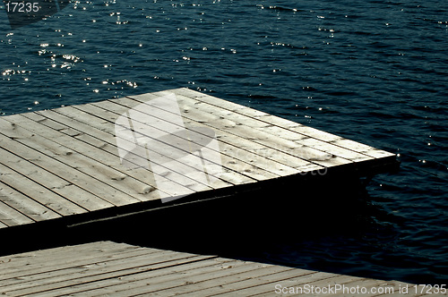 Image of wooden pier