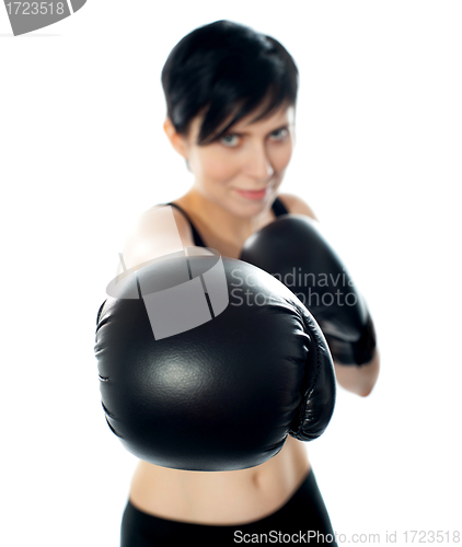 Image of Boxing champ