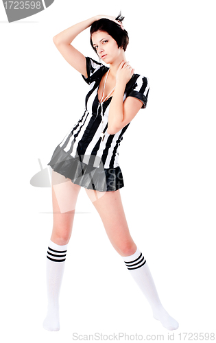 Image of Sexy Soccer Referee