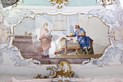 Image of Wieskirche in Bavaria Germany