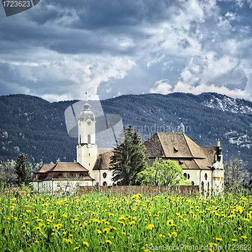 Image of Wieskirche in Bavaria Germany