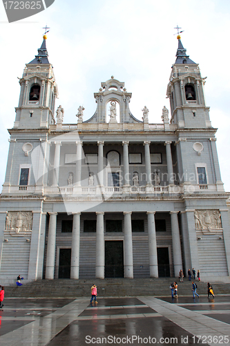 Image of Almudena Cathedral