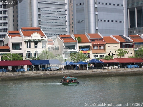 Image of Boat Quay @ Singapore