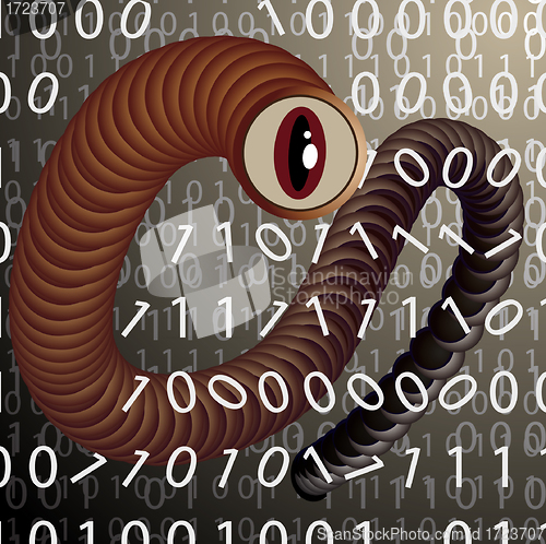 Image of The worm spy