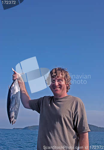 Image of Caught a fish