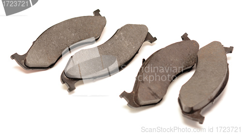 Image of brake pad