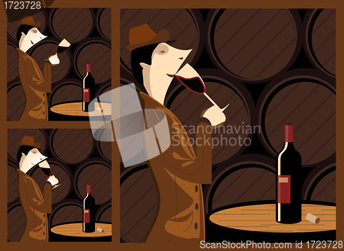 Image of Wine tasting