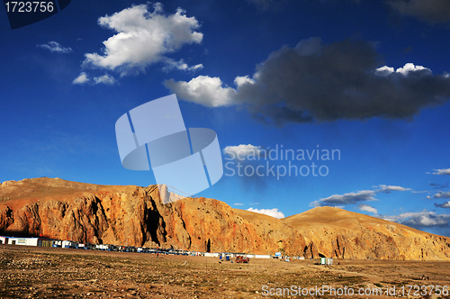 Image of Landscape in Tibet