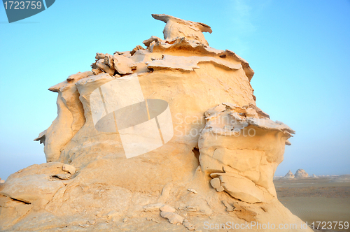 Image of White Desert in Egypt