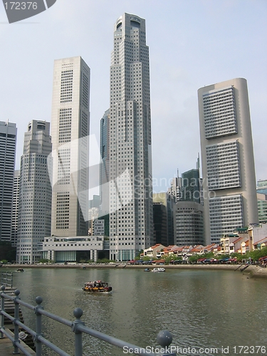 Image of Boat Quay @ Singapore