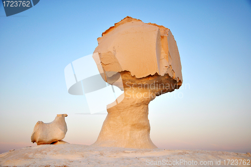 Image of White Desert in Egypt