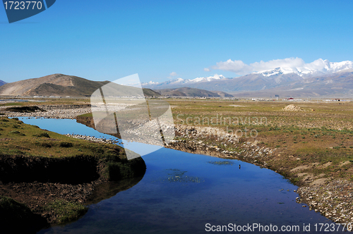 Image of Landscape in Tibet