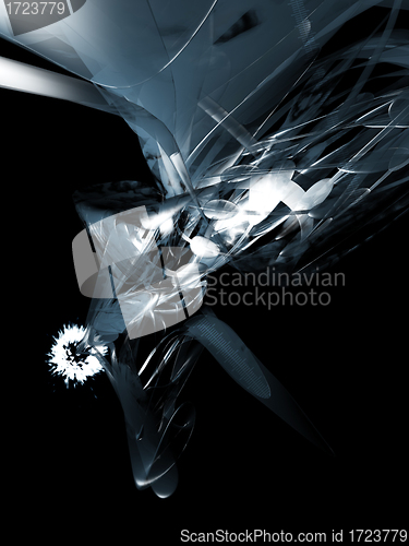 Image of Abstract artistic design