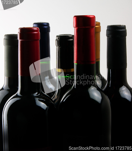 Image of  Wine bottles