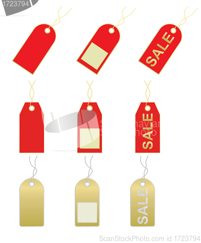 Image of sale and price tags