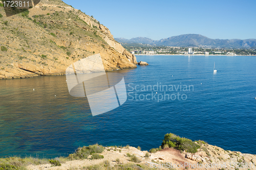 Image of Altea bay, Costa Blanca