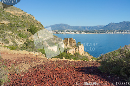 Image of Old ocher mine