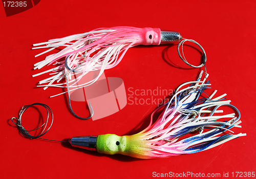 Image of Fishing lures