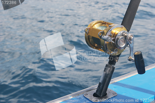 Image of Fishing reel