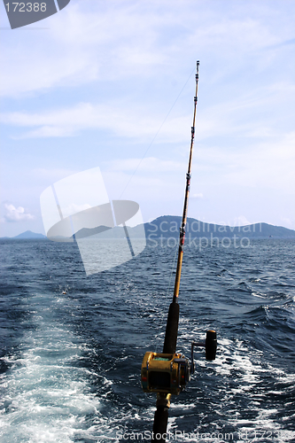 Image of Fishing rod