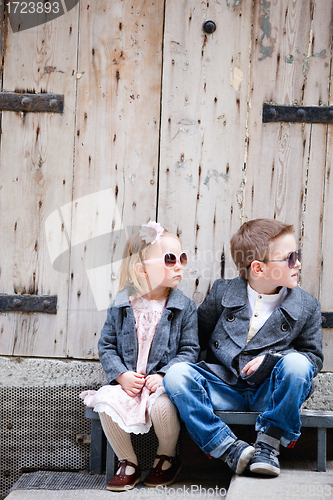 Image of Kids outdoors