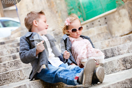 Image of Kids outdoors