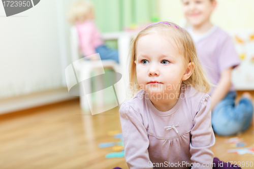 Image of Two kids at daycare