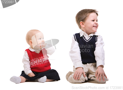 Image of Brother and Sister