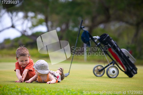 Image of Golf with Kids
