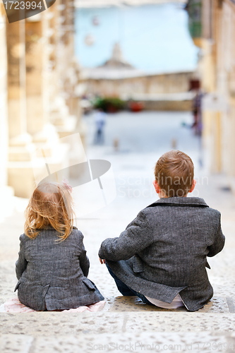 Image of Kids outdoors