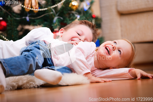 Image of Happy kids portrait