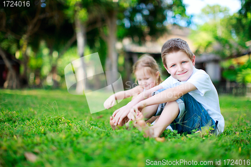 Image of Brother and sister